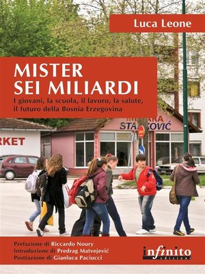 cover image of Mister sei miliardi